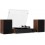 Audizio RP325W Record Player Set BT with 2 Speakers Wood