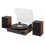 Audizio RP325W Record Player Set BT with 2 Speakers Wood