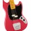 Fender American Professional Mustang Bass MN Faded Dakota Red