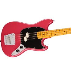 Fender American Professional Mustang Bass MN Faded Dakota Red
