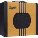 Supro Delta King 10 Tweed and Black RESIGILAT 28375