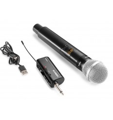 Vonyx WM55 WIRELESS MICROPHONE PLUG-AND-PLAY UHF RESIGILAT 51440