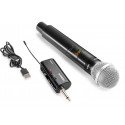 Vonyx WM55 WIRELESS MICROPHONE PLUG-AND-PLAY UHF RESIGILAT 51440