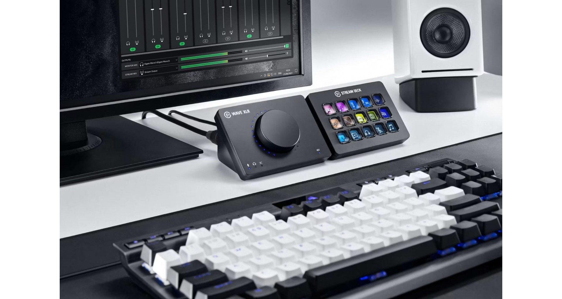 【良品】Elgato Wave XLR Elgato Wave XLR Interfata audio USB - Zeedo Shop