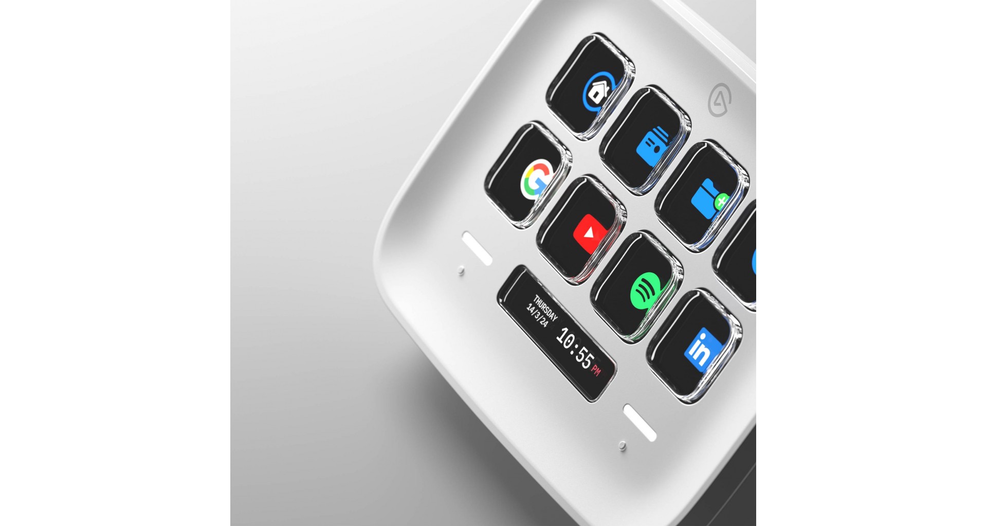 Elgato Stream Deck Neo White Suprafata de control - Zeedo Shop
