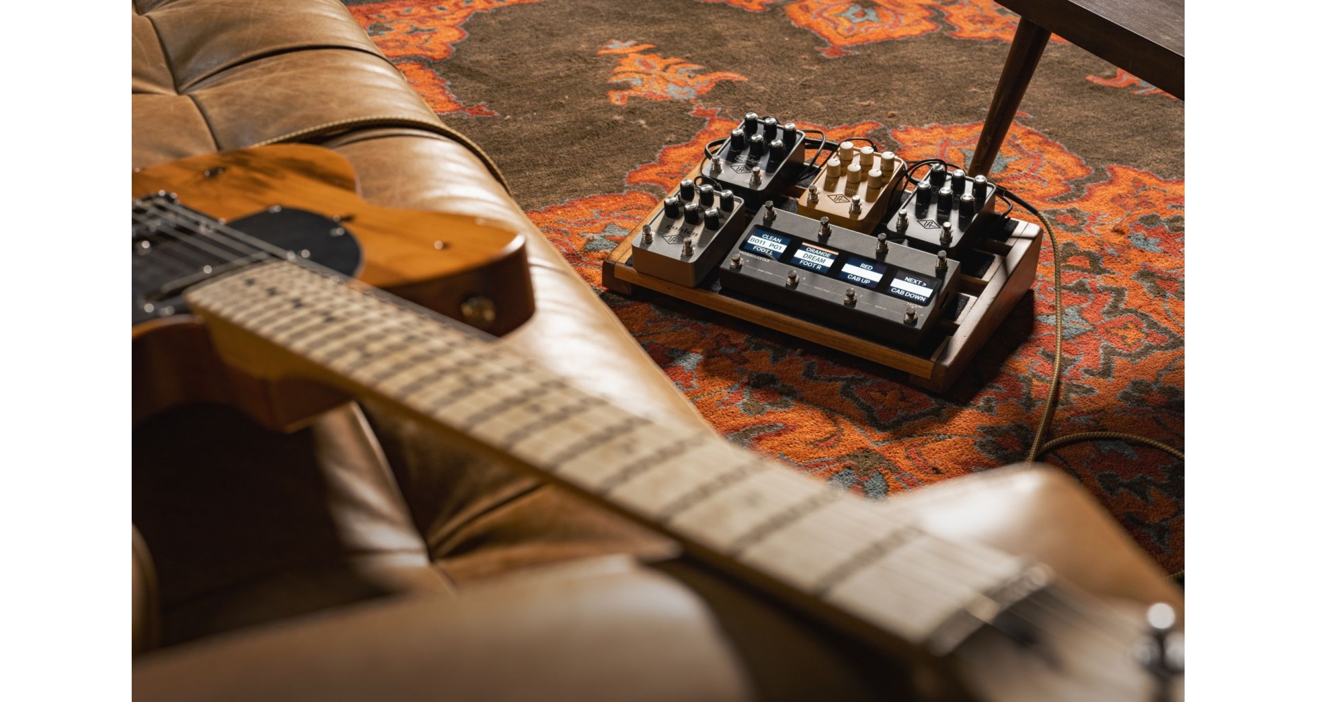 Universal Audio UAFX Dream 65 Reverb Amplifier Pedala emulare amp