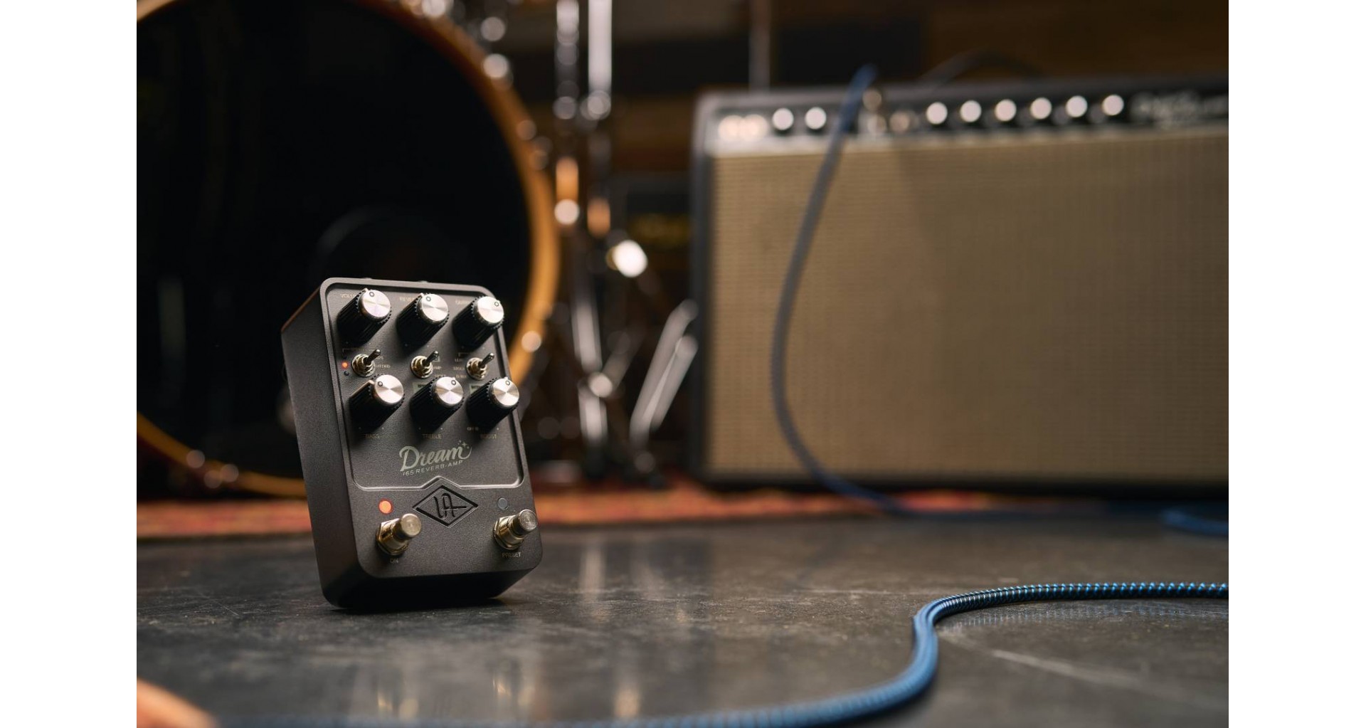 Universal Audio UAFX Dream 65 Reverb Amplifier Pedala emulare amp