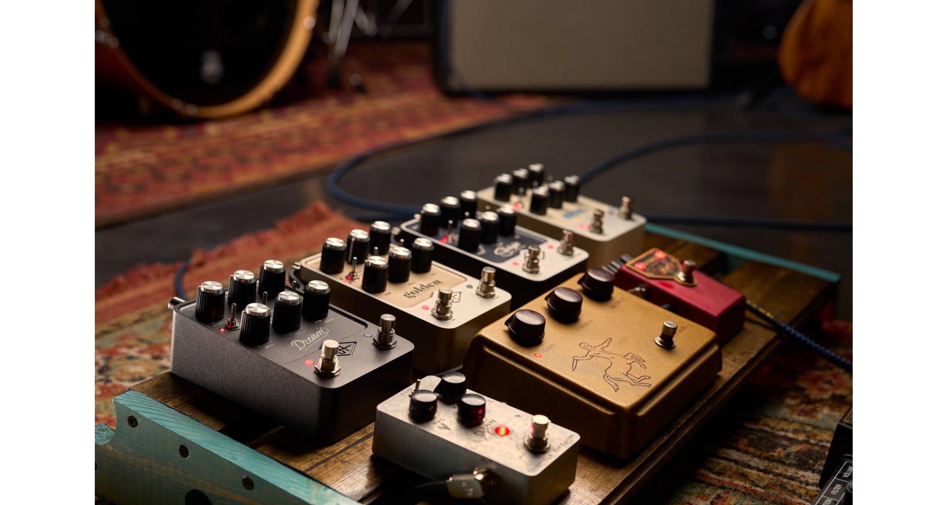 Universal Audio UAFX Dream 65 Reverb Amplifier Pedala emulare amp