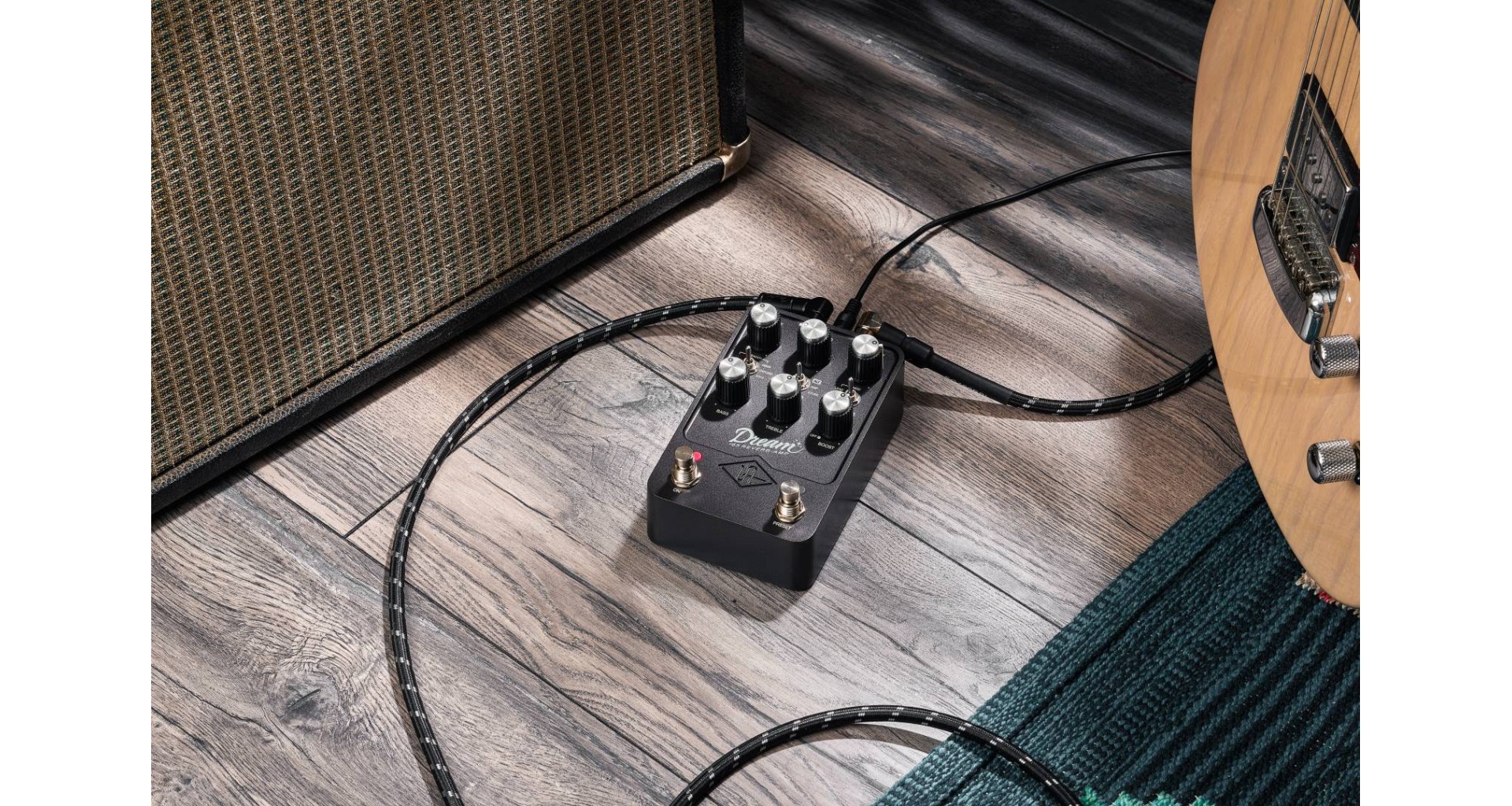 Universal Audio UAFX Dream 65 Reverb Amplifier Pedala emulare amp