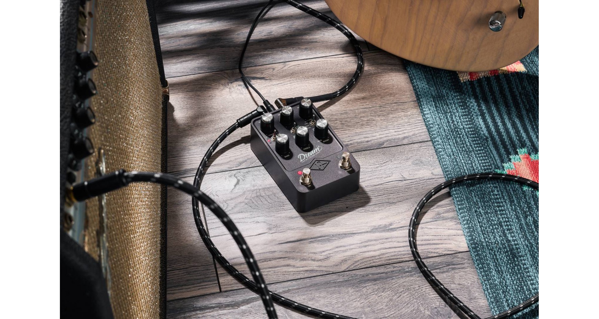 Universal Audio UAFX Dream 65 Reverb Amplifier Pedala emulare amp