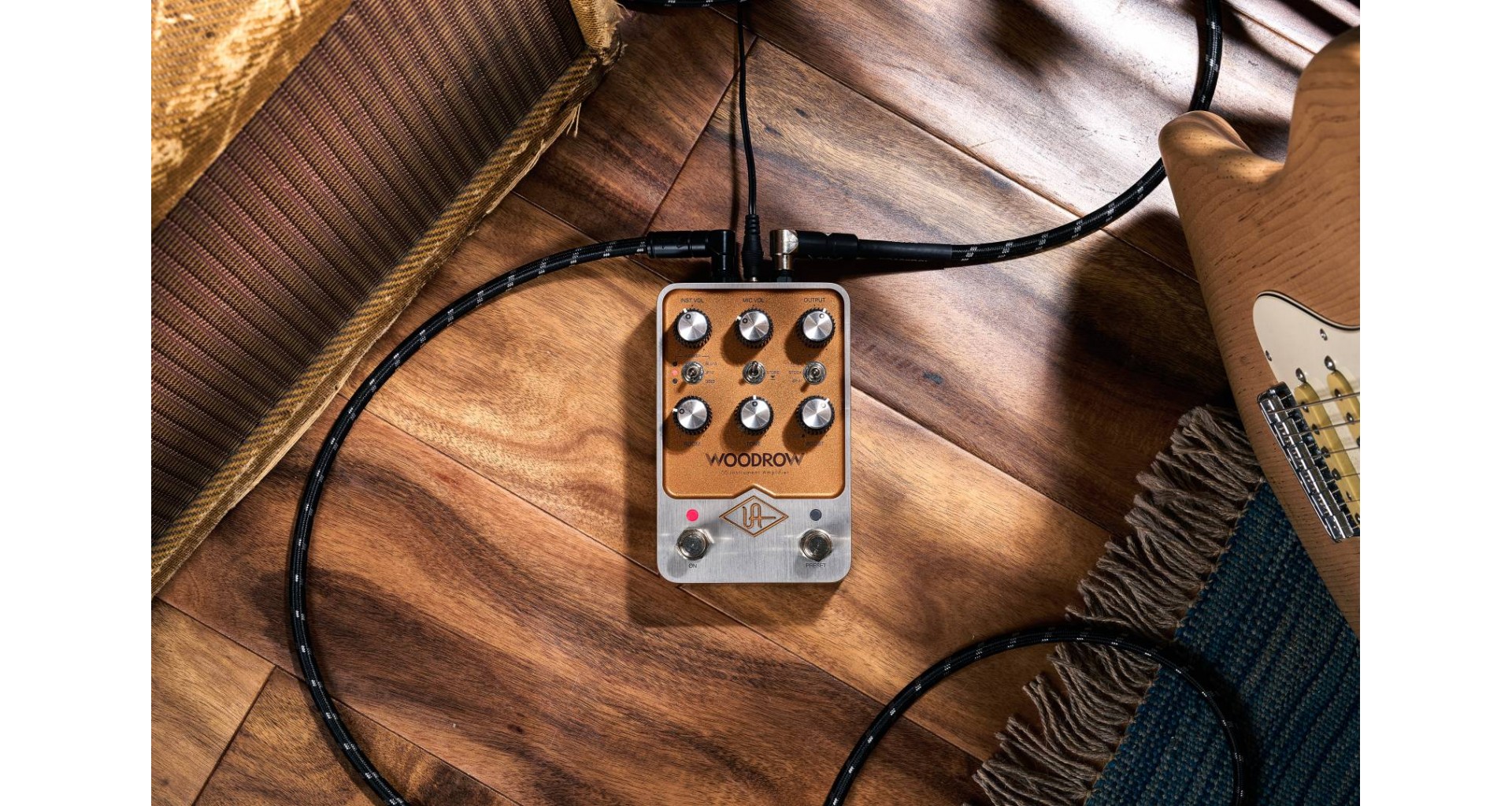 Universal Audio UAFX Woodrow 55 Instrument Amplifier Pedala