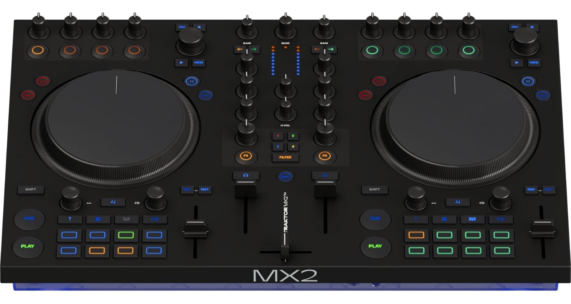 Native Instruments Traktor MX2 RESIGILAT 76163 Consola DJ - Zeedo Shop