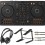 Pioneer DJ DDJ-FLX4 + Sennheiser HD 25 + cablu si stativ laptop