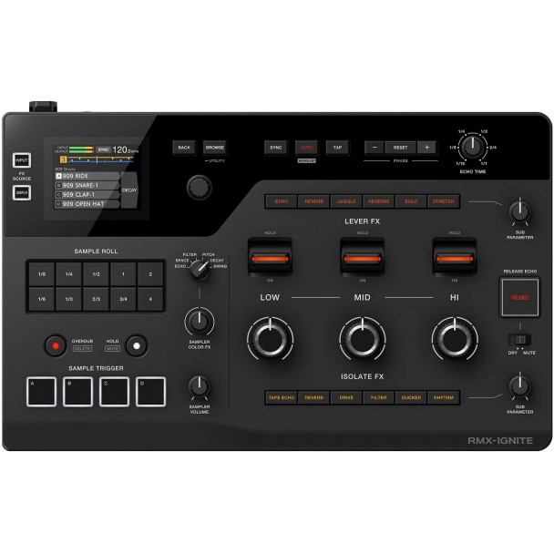 AlphaTheta RMX-IGNITE Procesor efecte DJ / Sampler - Zeedo Shop