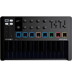 Arturia MiniLab 3 Deep Black