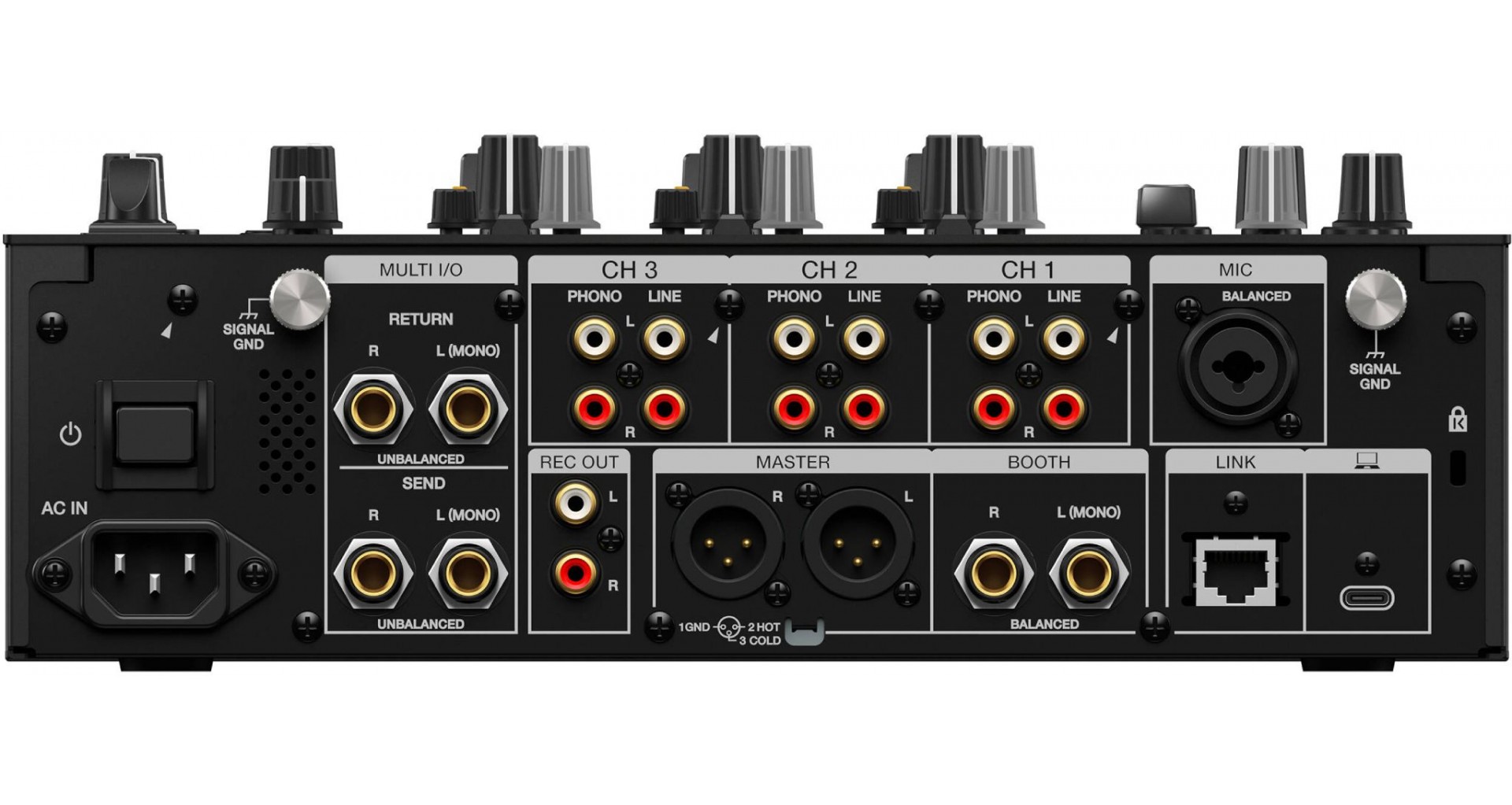 AlphaTheta DJM-V5 Mixer DJ - Zeedo Shop