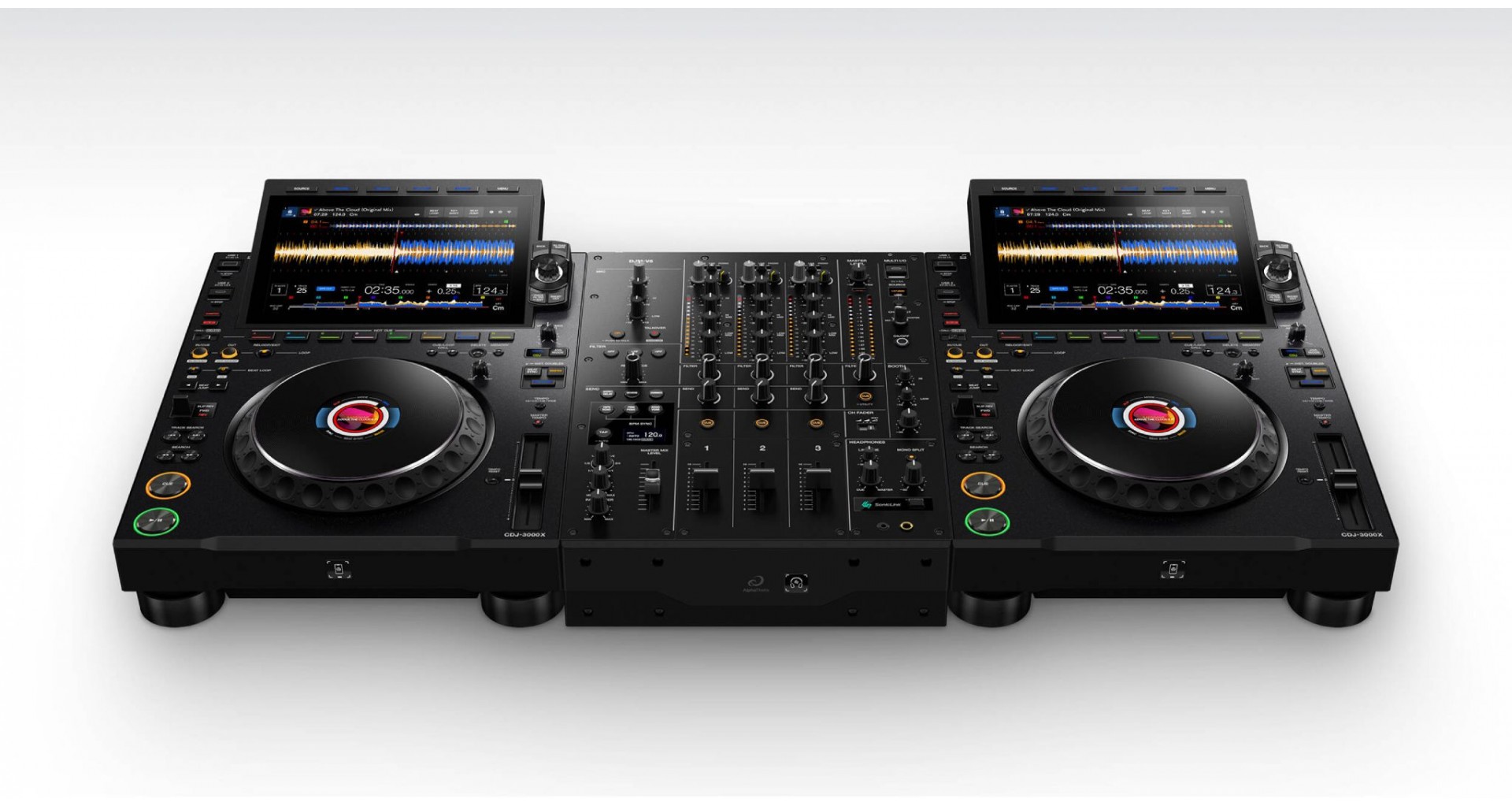 AlphaTheta DJM-V5 Mixer DJ - Zeedo Shop