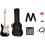 Fender Squier Sonic Stratocaster Pack, Black RESIGILAT 07185