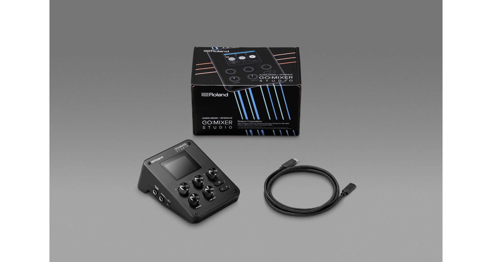 DTM・DAW roland go:mixer studio Roland Go:Mixer Studio Interfata audio USB cu mixer - Zeedo Shop