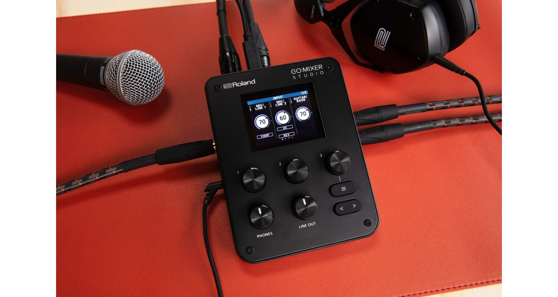 Roland Go:Mixer Studio Interfata audio USB cu mixer - Zeedo Shop