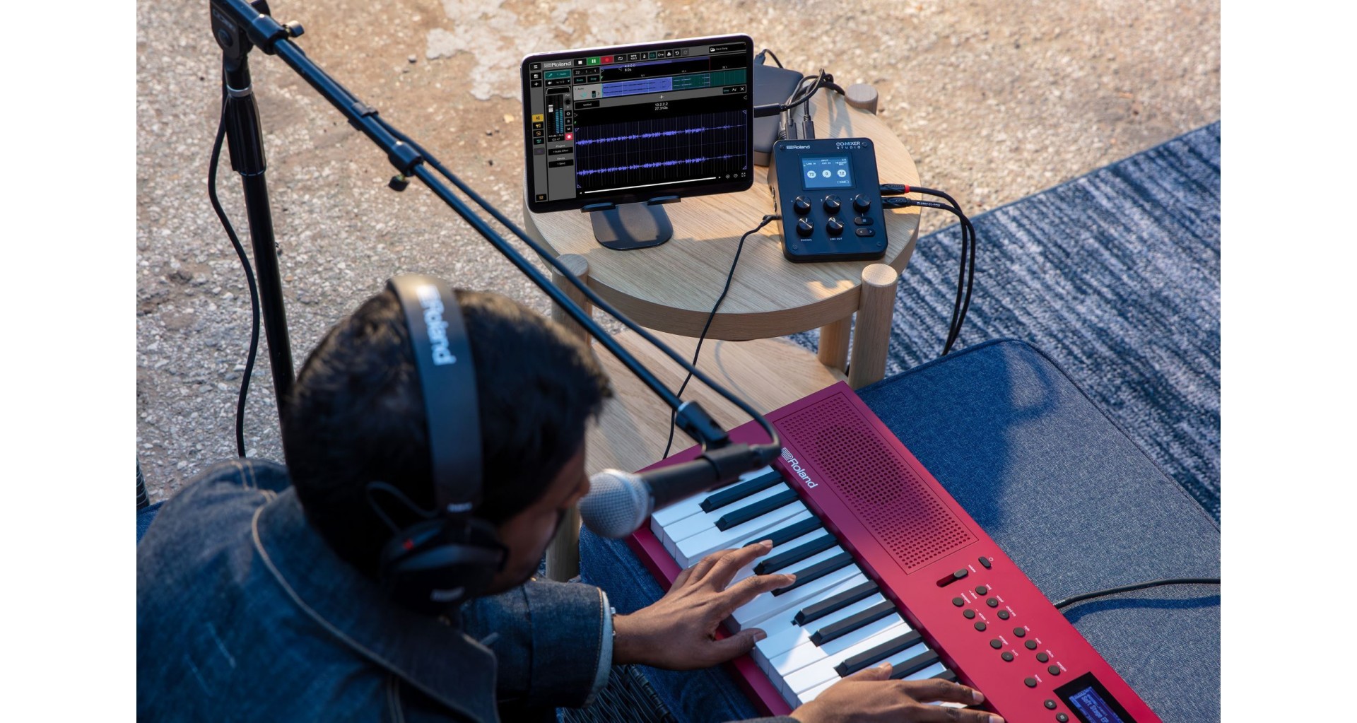 Roland Go:Mixer Studio Interfata audio USB cu mixer - Zeedo Shop