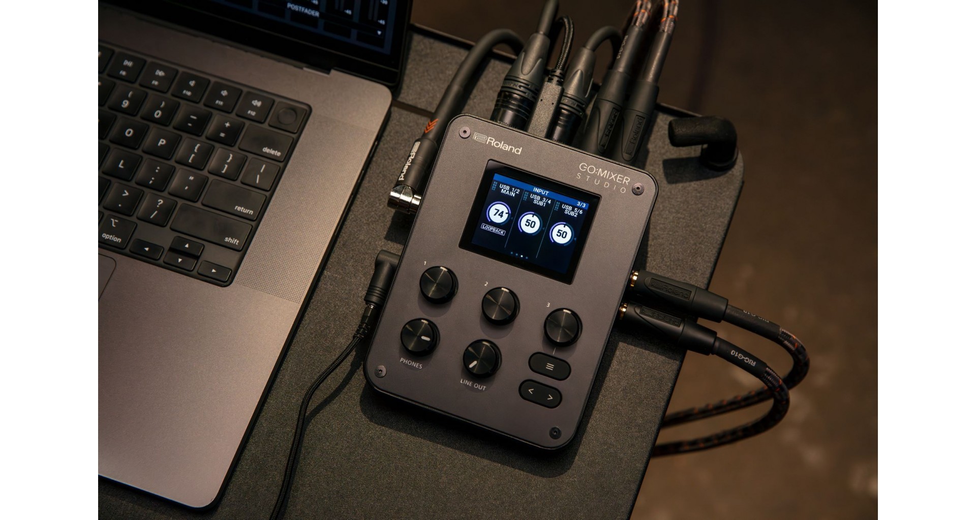 Roland Go:Mixer Studio Interfata audio USB cu mixer - Zeedo Shop