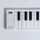 Carry-On Folding Piano 88 - White