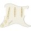 Fender Pre-Wired Strat Pickguard, Tex-Mex SSS, Parchment