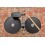 Meinl Block Low Pitch - Black MPE4BK