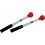 Meinl Aluminum Samba Beater, Pair SB1-2