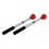 Meinl Aluminum Samba Beater, Pair SB1-2