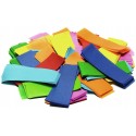 TCM FX Slowfall Confetti rectangular 55x18 mm multicolor 1kg