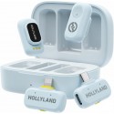 Hollyland LARK A1 Combo - Sky Blue