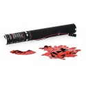TCM FX Electric Confetti Cannon 50cm, red metallic