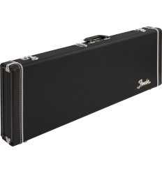 Fender Classic Series Wood Case - Strat/Tele, Black, Left-Handed