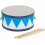 Classic Cantabile Childrens Drum 8" White-Blue