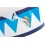 Classic Cantabile Childrens Drum 8" White-Blue