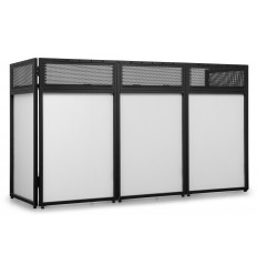 Vonyx DBA200 Foldable DJ-Booth System Pro Large