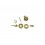 Dunlop StrapLok Ready Buttons SLS1032BR
