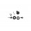 Dunlop StrapLok Ready Buttons SLS1033BK