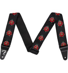 Fender Rose Strap, Red