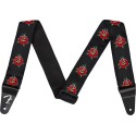 Fender Rose Strap, Red