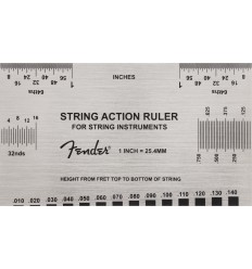 Fender String Action Gauge