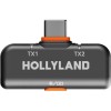 Hollyland LARK M2S USB-C Receiver - Space Gray