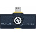 Hollyland LARK M2 Lightning Receiver - Shine Charcoal