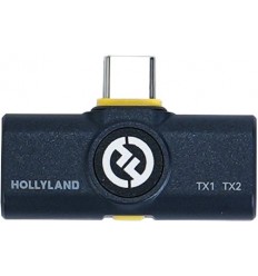 Hollyland LARK M2 USB-C Receiver - Shine Charcoal