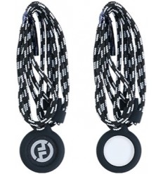 Hollyland LARK M2 Necklace Silicone Case with Clip Magnet (White)