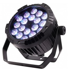 Fractal Lights OPTIRAY 18x18W RGBWA+UV 6in1 LED PAR IP65 Waterproof RESIGILAT 53267
