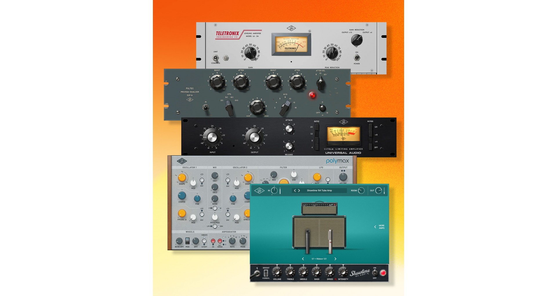 Universal Audio Volt 176 USB Audio Interface Interfata audio USB