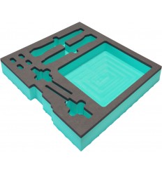 Zeedo Shop Inlay 2/2 Shure QLXD/ULXD